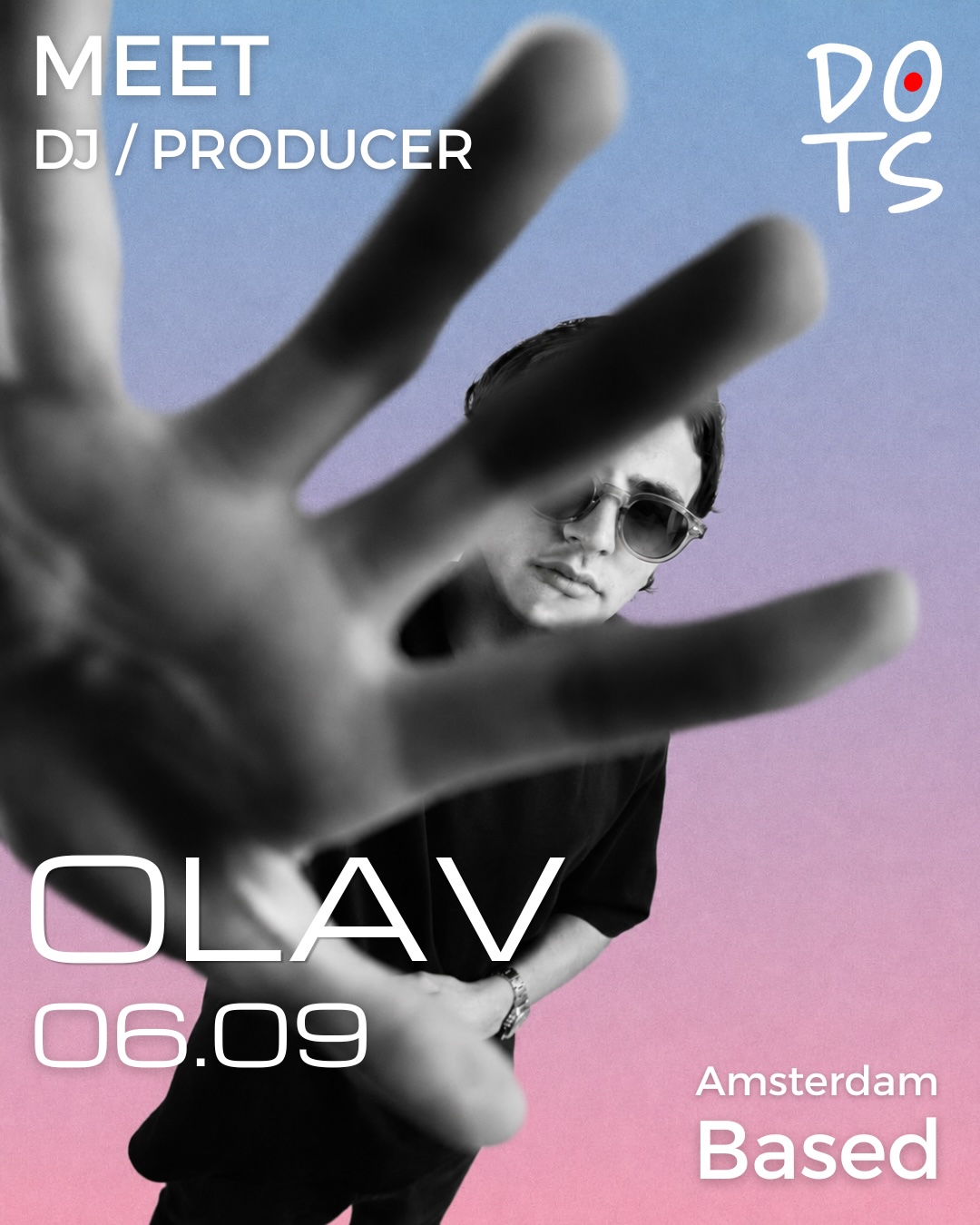 DJ en producer Olav Alders